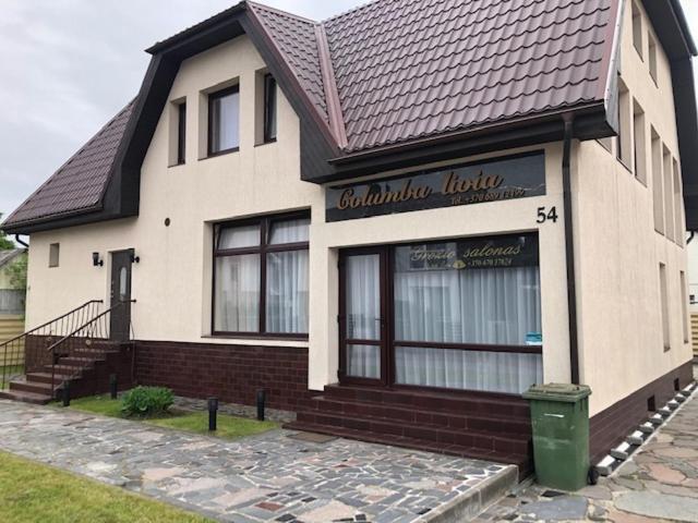 Columba Livia Guesthouse Palanga Bagian luar foto