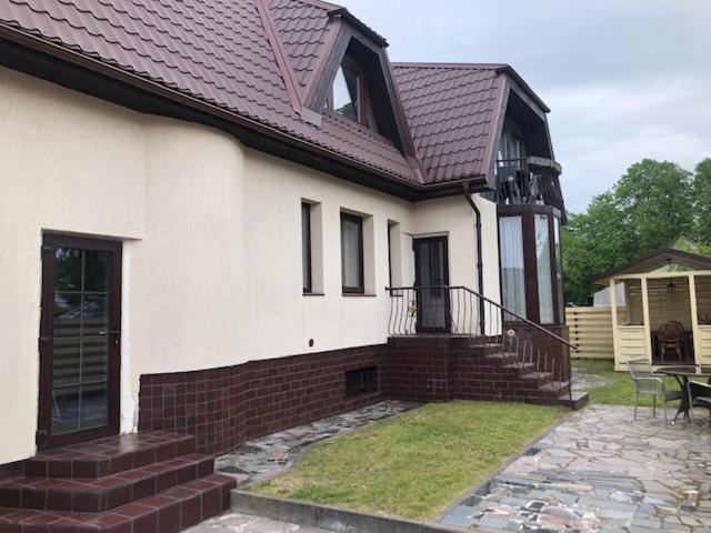 Columba Livia Guesthouse Palanga Bagian luar foto