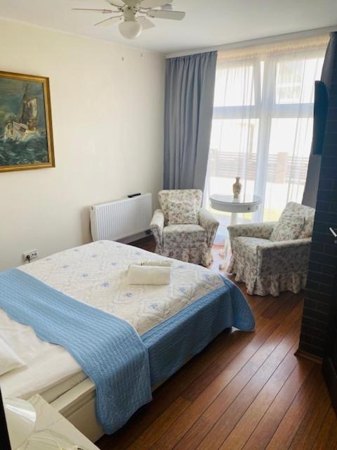 Columba Livia Guesthouse Palanga Bagian luar foto