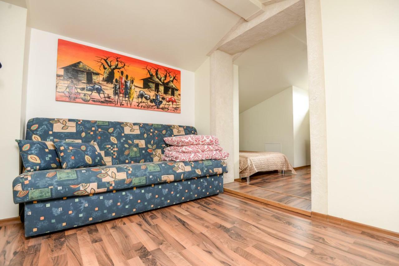 Columba Livia Guesthouse Palanga Bagian luar foto