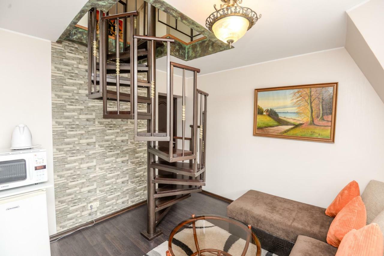 Columba Livia Guesthouse Palanga Bagian luar foto
